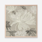 Shop Floral Lines II (Square) Art Print a floral themed painted wall art print from The Print Emporium wall artwork collection - Buy Australian made fine art painting style poster and framed prints for the home and your interior decor room, TPE-PC-JN626-AP