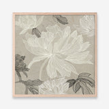 Shop Floral Lines II (Square) Art Print a floral themed painted wall art print from The Print Emporium wall artwork collection - Buy Australian made fine art painting style poster and framed prints for the home and your interior decor room, TPE-PC-JN626-AP