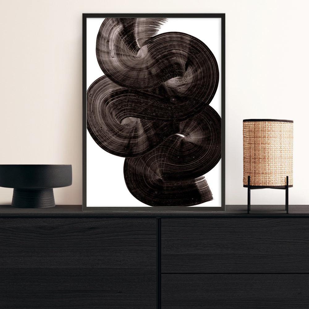 Shop Flow 1 Art Print a painted abstract themed wall art print from The Print Emporium wall artwork collection - Buy Australian made fine art painting style poster and framed prints for the home and your interior decor room, TPE-DH-049-AP