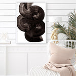 Shop Flow 1 Art Print a painted abstract themed wall art print from The Print Emporium wall artwork collection - Buy Australian made fine art painting style poster and framed prints for the home and your interior decor room, TPE-DH-049-AP