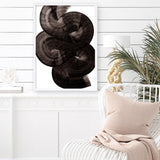 Shop Flow 1 Art Print a painted abstract themed wall art print from The Print Emporium wall artwork collection - Buy Australian made fine art painting style poster and framed prints for the home and your interior decor room, TPE-DH-049-AP