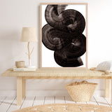 Shop Flow 1 Art Print a painted abstract themed wall art print from The Print Emporium wall artwork collection - Buy Australian made fine art painting style poster and framed prints for the home and your interior decor room, TPE-DH-049-AP