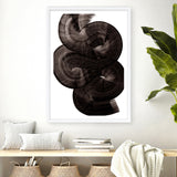 Shop Flow 1 Art Print a painted abstract themed wall art print from The Print Emporium wall artwork collection - Buy Australian made fine art painting style poster and framed prints for the home and your interior decor room, TPE-DH-049-AP
