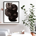 Shop Flow 1 Art Print a painted abstract themed wall art print from The Print Emporium wall artwork collection - Buy Australian made fine art painting style poster and framed prints for the home and your interior decor room, TPE-DH-049-AP