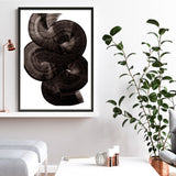 Shop Flow 1 Art Print a painted abstract themed wall art print from The Print Emporium wall artwork collection - Buy Australian made fine art painting style poster and framed prints for the home and your interior decor room, TPE-DH-049-AP