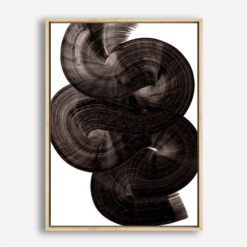 Shop Flow 1 Canvas Print a painted abstract themed framed canvas wall art print from The Print Emporium artwork collection - Buy Australian made fine art painting style stretched canvas prints for the home and your interior decor space, TPE-DH-049-CA-35X46-NF