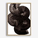 Shop Flow 1 Canvas Print a painted abstract themed framed canvas wall art print from The Print Emporium artwork collection - Buy Australian made fine art painting style stretched canvas prints for the home and your interior decor space, TPE-DH-049-CA-35X46-NF