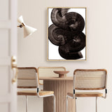 Shop Flow 1 Canvas Print a painted abstract themed framed canvas wall art print from The Print Emporium artwork collection - Buy Australian made fine art painting style stretched canvas prints for the home and your interior decor space, TPE-DH-049-CA-35X46-NF