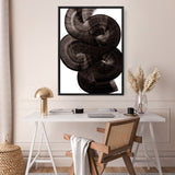 Shop Flow 1 Canvas Print a painted abstract themed framed canvas wall art print from The Print Emporium artwork collection - Buy Australian made fine art painting style stretched canvas prints for the home and your interior decor space, TPE-DH-049-CA-35X46-NF