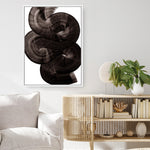 Shop Flow 1 Canvas Print a painted abstract themed framed canvas wall art print from The Print Emporium artwork collection - Buy Australian made fine art painting style stretched canvas prints for the home and your interior decor space, TPE-DH-049-CA-35X46-NF