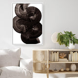 Shop Flow 1 Canvas Print a painted abstract themed framed canvas wall art print from The Print Emporium artwork collection - Buy Australian made fine art painting style stretched canvas prints for the home and your interior decor space, TPE-DH-049-CA-35X46-NF