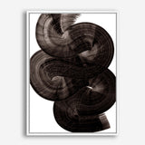 Shop Flow 1 Canvas Print a painted abstract themed framed canvas wall art print from The Print Emporium artwork collection - Buy Australian made fine art painting style stretched canvas prints for the home and your interior decor space, TPE-DH-049-CA-35X46-NF