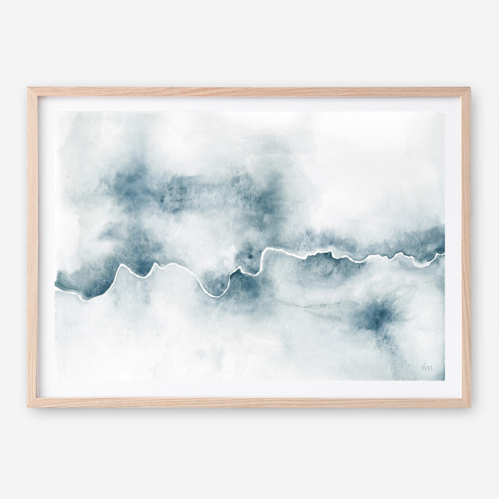 Shop Flow Art Print a painted abstract themed wall art print from The Print Emporium wall artwork collection - Buy Australian made fine art painting style poster and framed prints for the home and your interior decor room, TPE-WA-31245-AP