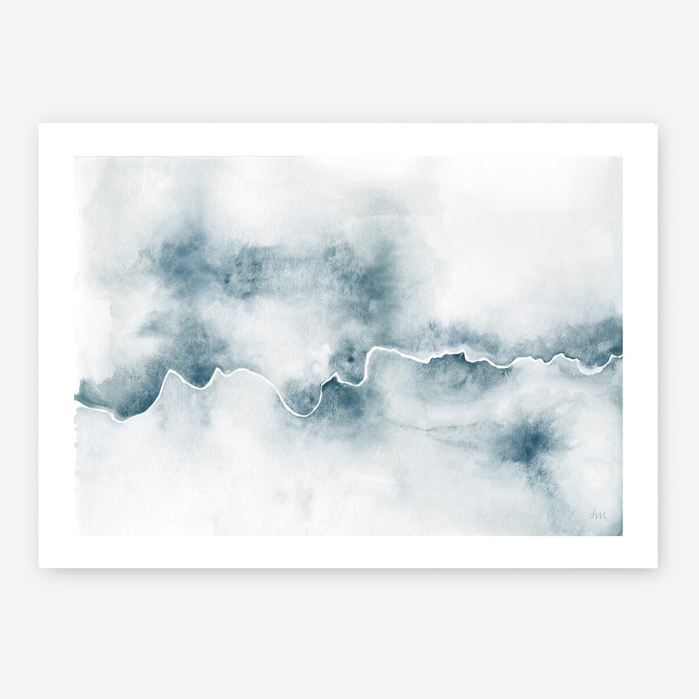 Shop Flow Art Print a painted abstract themed wall art print from The Print Emporium wall artwork collection - Buy Australian made fine art painting style poster and framed prints for the home and your interior decor room, TPE-WA-31245-AP