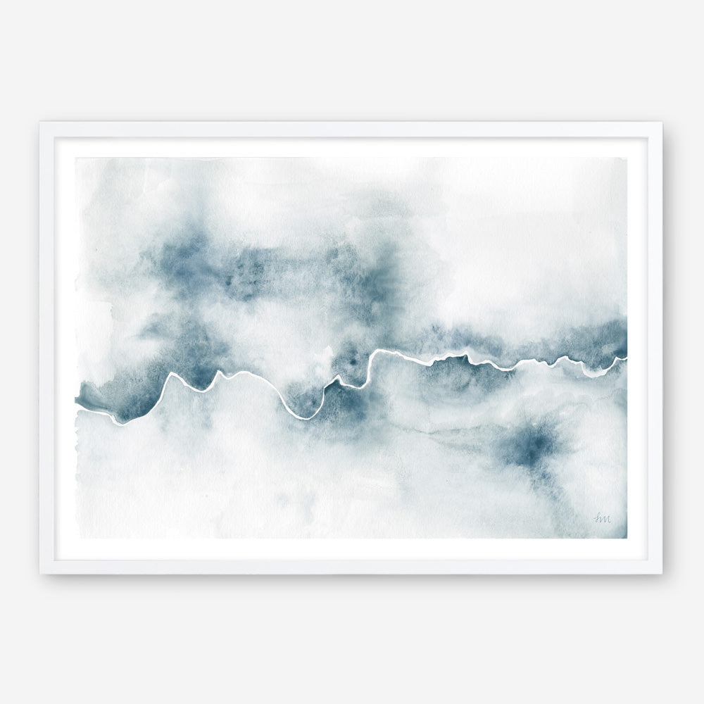 Shop Flow Art Print a painted abstract themed wall art print from The Print Emporium wall artwork collection - Buy Australian made fine art painting style poster and framed prints for the home and your interior decor room, TPE-WA-31245-AP