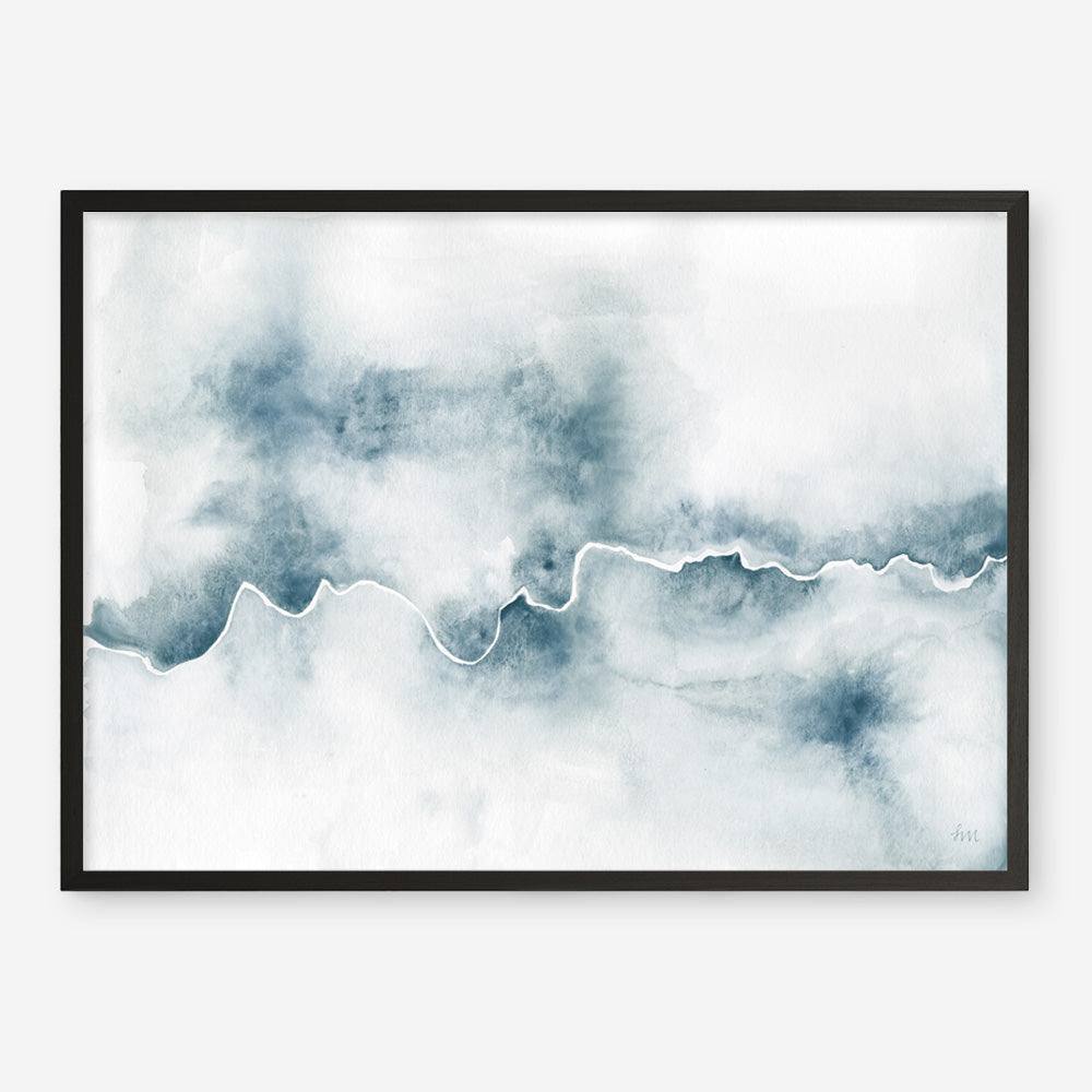Shop Flow Art Print a painted abstract themed wall art print from The Print Emporium wall artwork collection - Buy Australian made fine art painting style poster and framed prints for the home and your interior decor room, TPE-WA-31245-AP