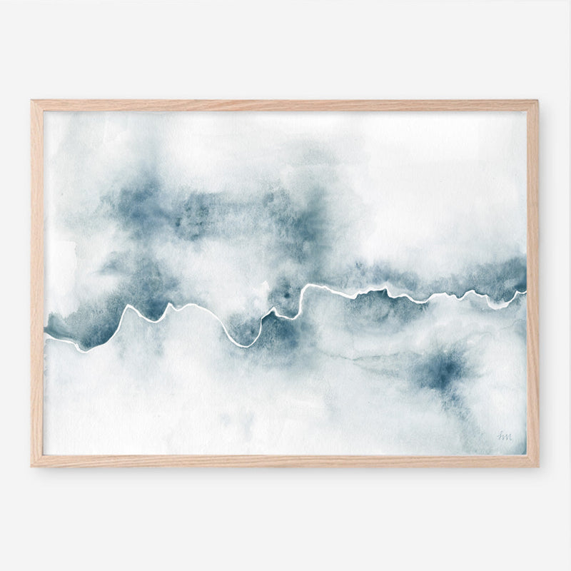Shop Flow Art Print a painted abstract themed wall art print from The Print Emporium wall artwork collection - Buy Australian made fine art painting style poster and framed prints for the home and your interior decor room, TPE-WA-31245-AP