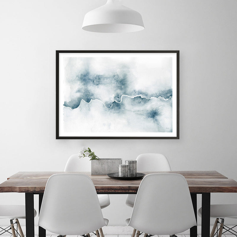 Shop Flow Art Print a painted abstract themed wall art print from The Print Emporium wall artwork collection - Buy Australian made fine art painting style poster and framed prints for the home and your interior decor room, TPE-WA-31245-AP