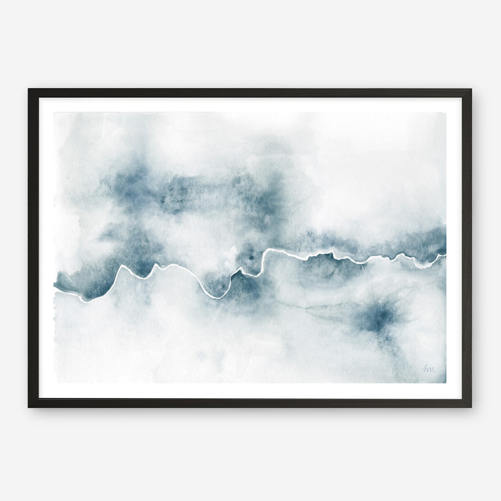 Shop Flow Art Print a painted abstract themed wall art print from The Print Emporium wall artwork collection - Buy Australian made fine art painting style poster and framed prints for the home and your interior decor room, TPE-WA-31245-AP