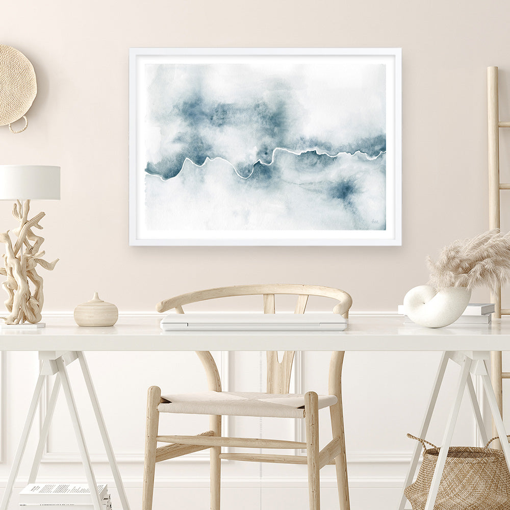 Shop Flow Art Print a painted abstract themed wall art print from The Print Emporium wall artwork collection - Buy Australian made fine art painting style poster and framed prints for the home and your interior decor room, TPE-WA-31245-AP