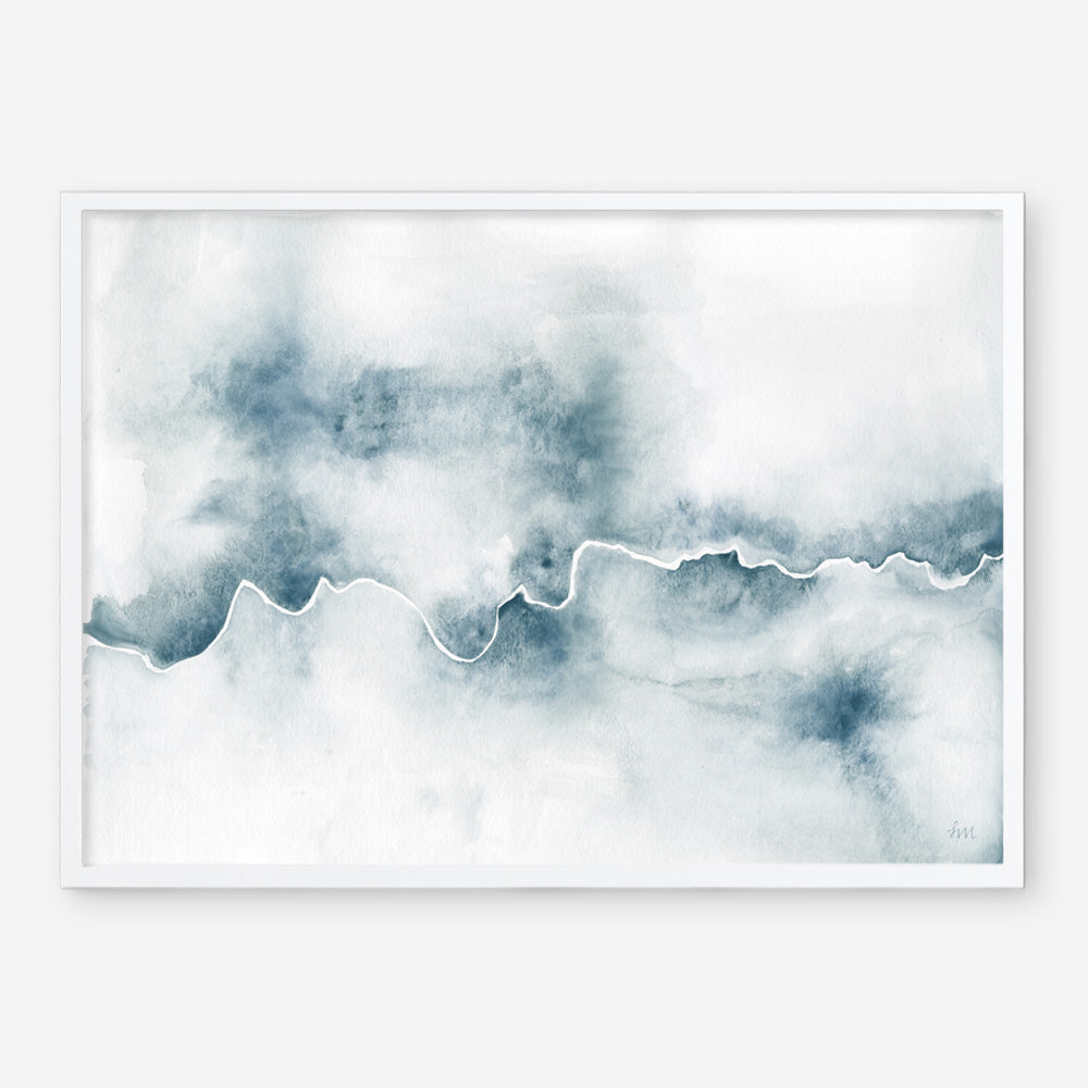 Shop Flow Art Print a painted abstract themed wall art print from The Print Emporium wall artwork collection - Buy Australian made fine art painting style poster and framed prints for the home and your interior decor room, TPE-WA-31245-AP