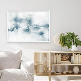 Shop Flow Art Print a painted abstract themed wall art print from The Print Emporium wall artwork collection - Buy Australian made fine art painting style poster and framed prints for the home and your interior decor room, TPE-WA-31245-AP
