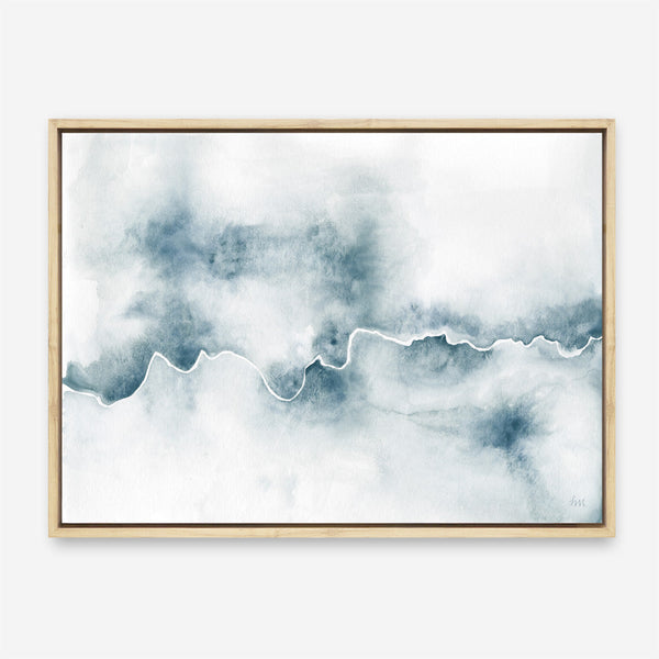 Shop Flow Canvas Print a painted abstract themed framed canvas wall art print from The Print Emporium artwork collection - Buy Australian made fine art painting style stretched canvas prints for the home and your interior decor space, TPE-WA-31245-CA-35X46-NF