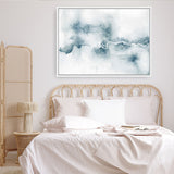 Shop Flow Canvas Print a painted abstract themed framed canvas wall art print from The Print Emporium artwork collection - Buy Australian made fine art painting style stretched canvas prints for the home and your interior decor space, TPE-WA-31245-CA-35X46-NF