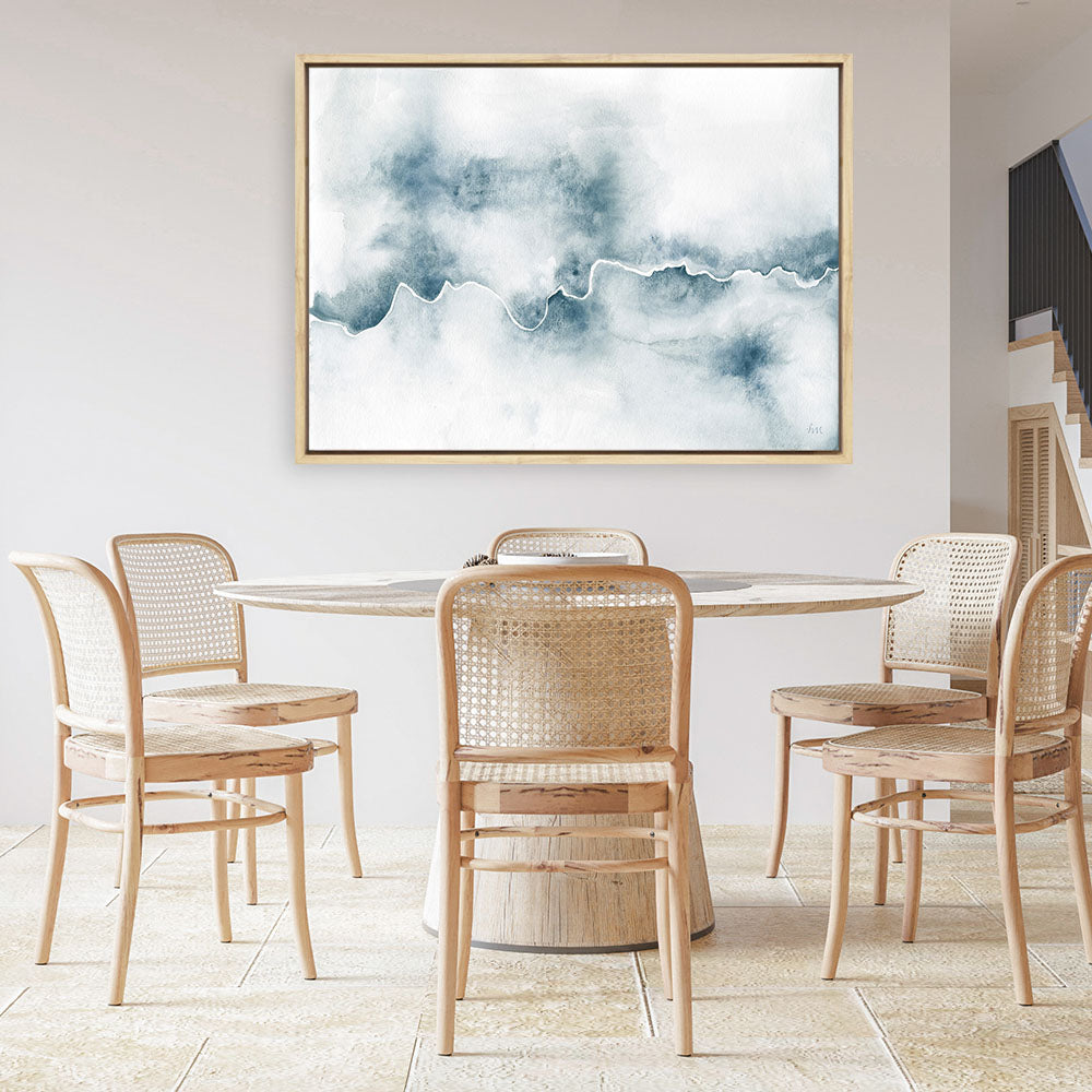 Shop Flow Canvas Print a painted abstract themed framed canvas wall art print from The Print Emporium artwork collection - Buy Australian made fine art painting style stretched canvas prints for the home and your interior decor space, TPE-WA-31245-CA-35X46-NF