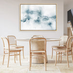 Shop Flow Canvas Print a painted abstract themed framed canvas wall art print from The Print Emporium artwork collection - Buy Australian made fine art painting style stretched canvas prints for the home and your interior decor space, TPE-WA-31245-CA-35X46-NF