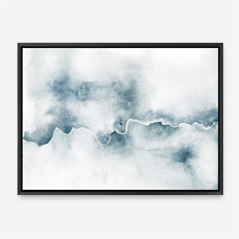 Shop Flow Canvas Print a painted abstract themed framed canvas wall art print from The Print Emporium artwork collection - Buy Australian made fine art painting style stretched canvas prints for the home and your interior decor space, TPE-WA-31245-CA-35X46-NF