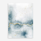 Shop Flow with Gold III Art Print a painted abstract themed wall art print from The Print Emporium wall artwork collection - Buy Australian made fine art painting style poster and framed prints for the home and your interior decor room, TPE-WA-36969-AP