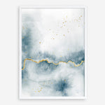 Shop Flow with Gold III Art Print a painted abstract themed wall art print from The Print Emporium wall artwork collection - Buy Australian made fine art painting style poster and framed prints for the home and your interior decor room, TPE-WA-36969-AP