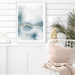 Shop Flow with Gold III Art Print a painted abstract themed wall art print from The Print Emporium wall artwork collection - Buy Australian made fine art painting style poster and framed prints for the home and your interior decor room, TPE-WA-36969-AP
