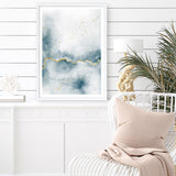 Shop Flow with Gold III Art Print a painted abstract themed wall art print from The Print Emporium wall artwork collection - Buy Australian made fine art painting style poster and framed prints for the home and your interior decor room, TPE-WA-36969-AP