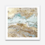 Shop Flume (Square) Art Print a painted abstract themed wall art print from The Print Emporium wall artwork collection - Buy Australian made fine art painting style poster and framed prints for the home and your interior decor room, TPE-PC-BC033-AP