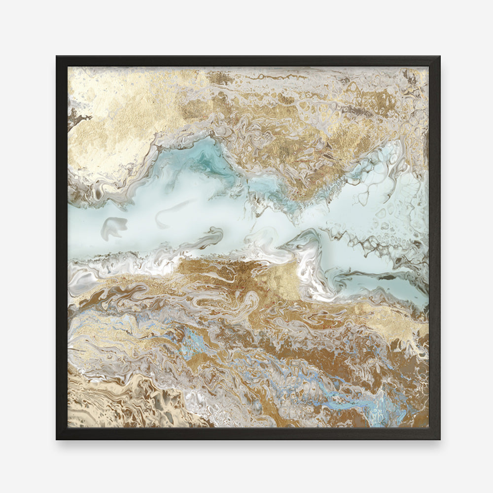 Shop Flume (Square) Art Print a painted abstract themed wall art print from The Print Emporium wall artwork collection - Buy Australian made fine art painting style poster and framed prints for the home and your interior decor room, TPE-PC-BC033-AP