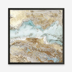 Shop Flume (Square) Art Print a painted abstract themed wall art print from The Print Emporium wall artwork collection - Buy Australian made fine art painting style poster and framed prints for the home and your interior decor room, TPE-PC-BC033-AP