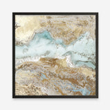 Shop Flume (Square) Art Print a painted abstract themed wall art print from The Print Emporium wall artwork collection - Buy Australian made fine art painting style poster and framed prints for the home and your interior decor room, TPE-PC-BC033-AP