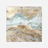 Shop Flume (Square) Art Print a painted abstract themed wall art print from The Print Emporium wall artwork collection - Buy Australian made fine art painting style poster and framed prints for the home and your interior decor room, TPE-PC-BC033-AP