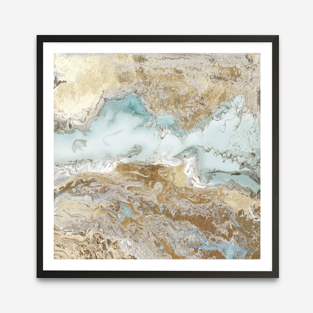 Shop Flume (Square) Art Print a painted abstract themed wall art print from The Print Emporium wall artwork collection - Buy Australian made fine art painting style poster and framed prints for the home and your interior decor room, TPE-PC-BC033-AP