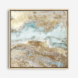 Shop Flume (Square) Canvas Print a painted abstract themed framed canvas wall art print from The Print Emporium artwork collection - Buy Australian made fine art painting style stretched canvas prints for the home and your interior decor space, TPE-PC-BC033-CA-40X40-NF