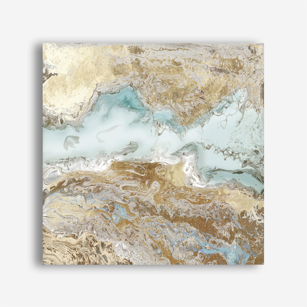 Shop Flume (Square) Canvas Print a painted abstract themed framed canvas wall art print from The Print Emporium artwork collection - Buy Australian made fine art painting style stretched canvas prints for the home and your interior decor space, TPE-PC-BC033-CA-40X40-NF