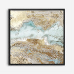 Shop Flume (Square) Canvas Print a painted abstract themed framed canvas wall art print from The Print Emporium artwork collection - Buy Australian made fine art painting style stretched canvas prints for the home and your interior decor space, TPE-PC-BC033-CA-40X40-NF