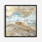 Shop Flume (Square) Canvas Print a painted abstract themed framed canvas wall art print from The Print Emporium artwork collection - Buy Australian made fine art painting style stretched canvas prints for the home and your interior decor space, TPE-PC-BC033-CA-40X40-NF