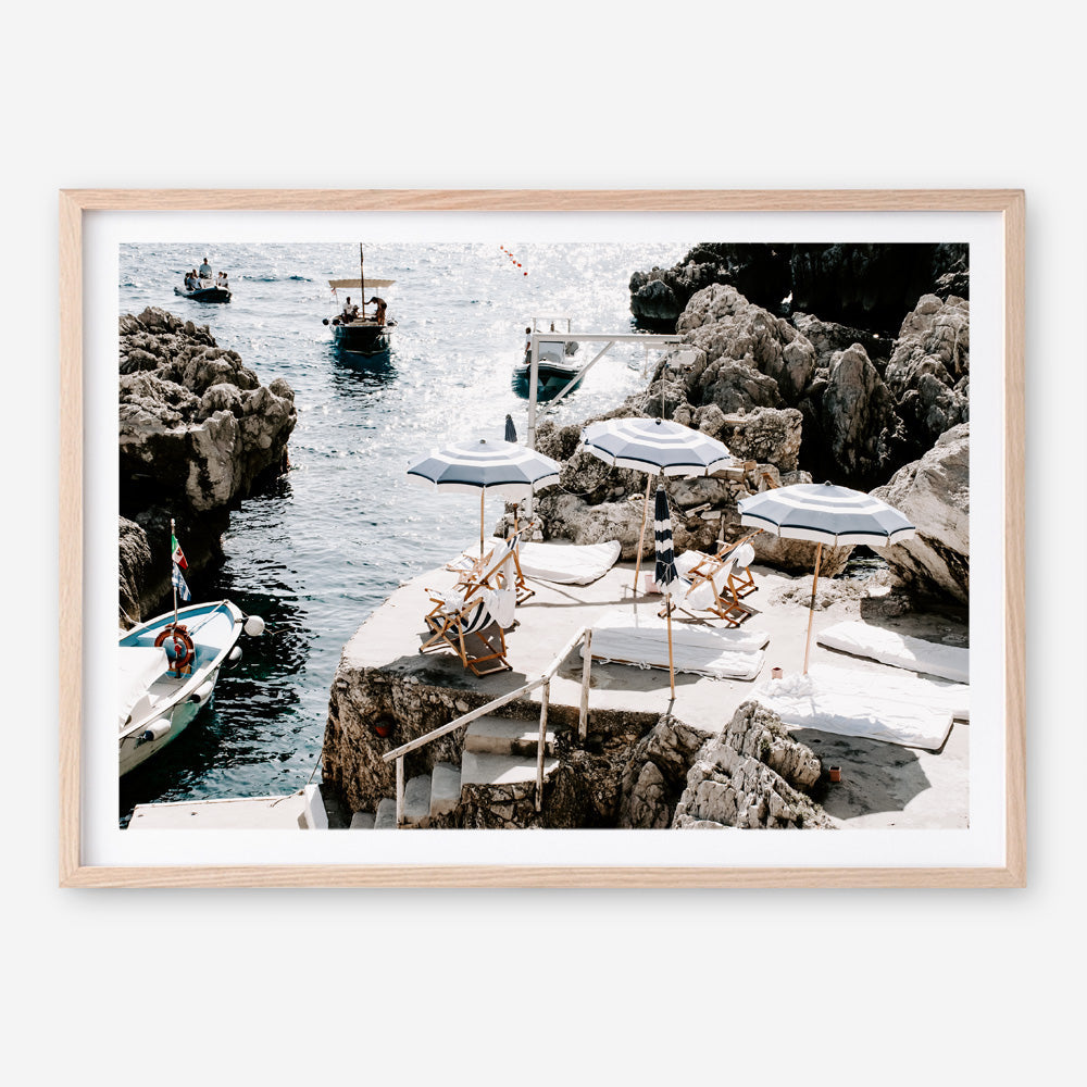 Shop Fontelina Boat Ramp Photo Art Print a coastal themed photography wall art print from The Print Emporium wall artwork collection - Buy Australian made fine art poster and framed prints for the home and your interior decor, TPE-859-AP