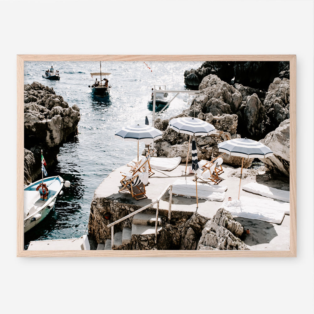 Shop Fontelina Boat Ramp Photo Art Print a coastal themed photography wall art print from The Print Emporium wall artwork collection - Buy Australian made fine art poster and framed prints for the home and your interior decor, TPE-859-AP