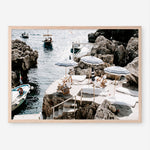 Shop Fontelina Boat Ramp Photo Art Print a coastal themed photography wall art print from The Print Emporium wall artwork collection - Buy Australian made fine art poster and framed prints for the home and your interior decor, TPE-859-AP