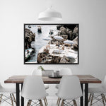 Shop Fontelina Boat Ramp Photo Canvas Print a coastal themed photography framed stretched canvas print from The Print Emporium wall artwork collection - Buy Australian made prints for the home and your interior decor space, TPE-859-CA-35X46-NF