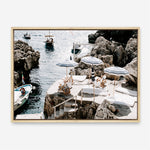 Shop Fontelina Boat Ramp Photo Canvas Print a coastal themed photography framed stretched canvas print from The Print Emporium wall artwork collection - Buy Australian made prints for the home and your interior decor space, TPE-859-CA-35X46-NF